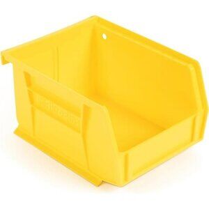 Hudson Exchange 5-1/2" x 4" x 3" Plastic Stackable Storage Bin and Hanging